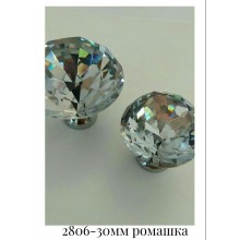 Ручка меблева 2806- 30мм ромашка